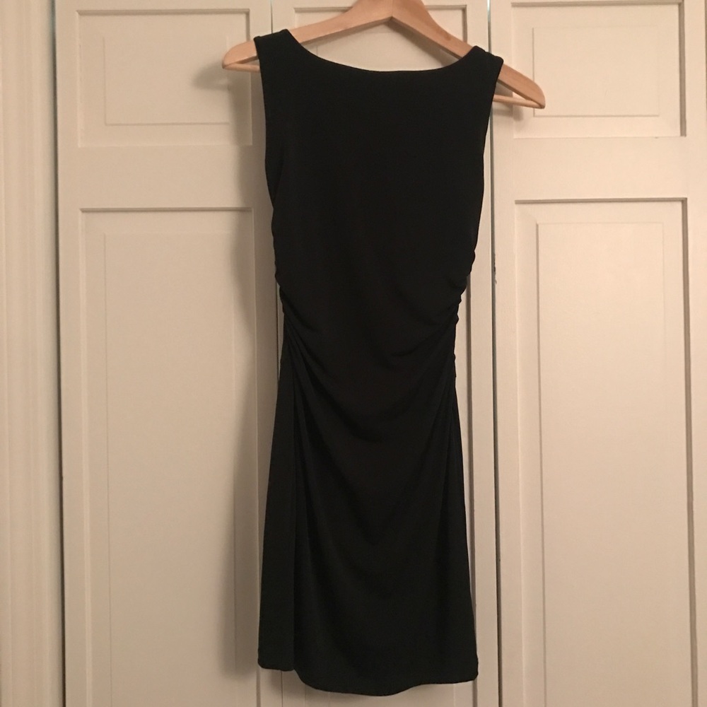 Low key LBD with fun back!